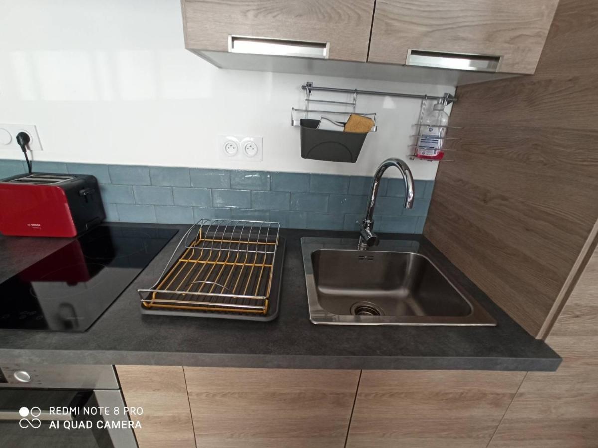 Cosy Solidor T2 Avec Jardin Terrasse 100M Plage サン・マロ エクステリア 写真