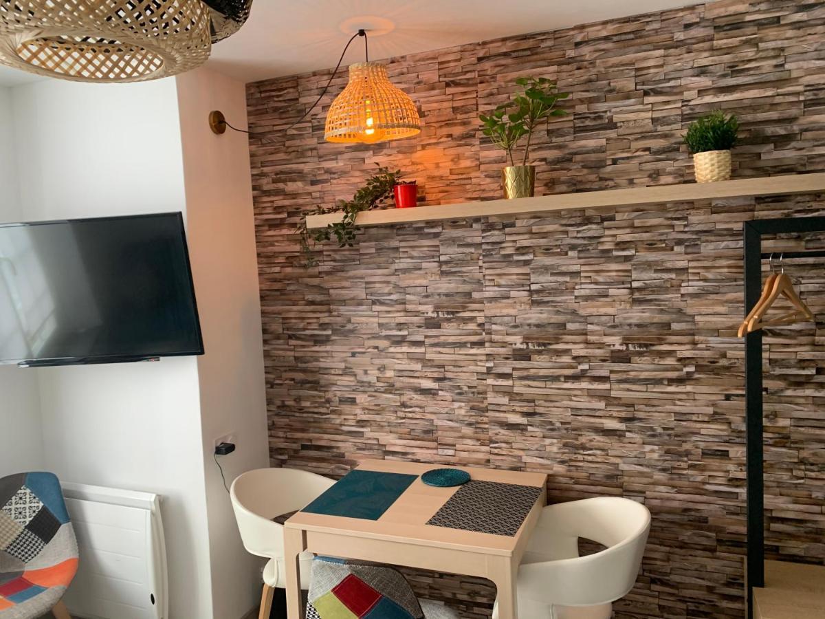 Cosy Solidor T2 Avec Jardin Terrasse 100M Plage サン・マロ エクステリア 写真