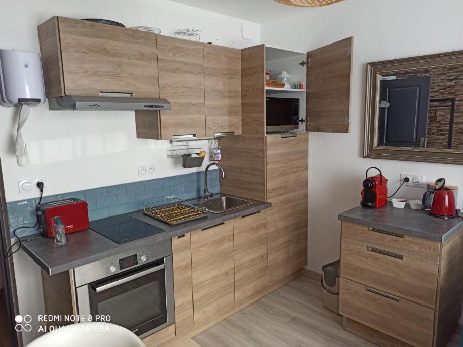 Cosy Solidor T2 Avec Jardin Terrasse 100M Plage サン・マロ エクステリア 写真
