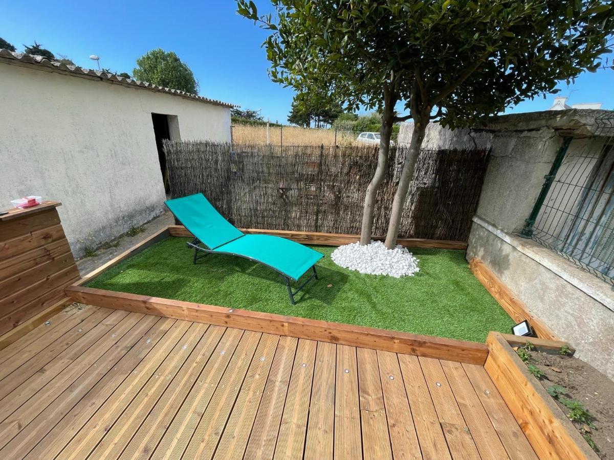 Cosy Solidor T2 Avec Jardin Terrasse 100M Plage サン・マロ エクステリア 写真