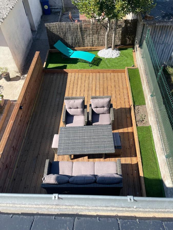 Cosy Solidor T2 Avec Jardin Terrasse 100M Plage サン・マロ エクステリア 写真
